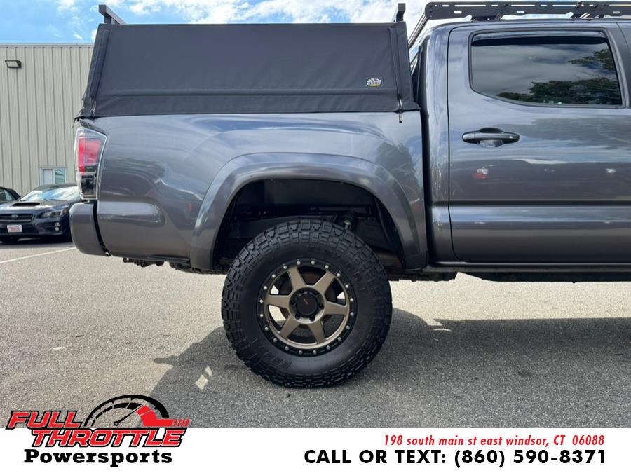 2018 Toyota Tacoma TRD Sport Double Cab 5'' Bed V6 4x4 MT (Natl), available for sale in East Windsor, Connecticut | Full Throttle Power Sports LLC. East Windsor, Connecticut 2018 Toyota Tacoma TRD Sport Double Cab 5'' Bed V6 4x4 MT (Natl), available for sale in East Windsor, Connecticut | Full Throttle Power Sports LLC. East Windsor, Connecticut