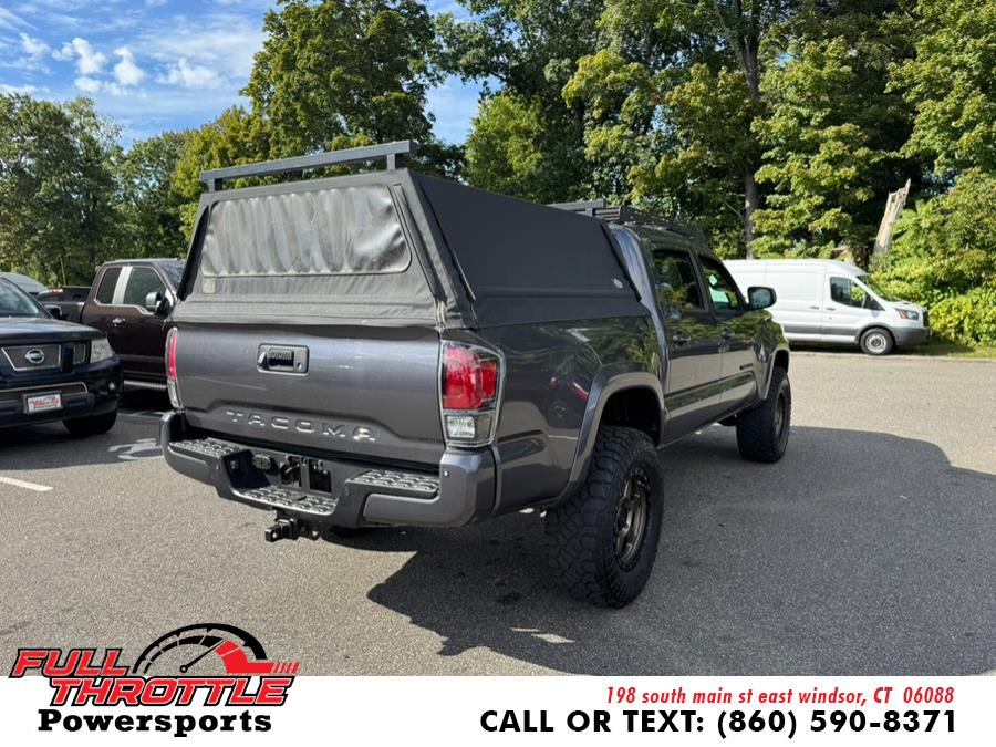 2018 Toyota Tacoma TRD Sport Double Cab 5'' Bed V6 4x4 MT (Natl), available for sale in East Windsor, Connecticut | Full Throttle Power Sports LLC. East Windsor, Connecticut 2018 Toyota Tacoma TRD Sport Double Cab 5'' Bed V6 4x4 MT (Natl), available for sale in East Windsor, Connecticut | Full Throttle Power Sports LLC. East Windsor, Connecticut