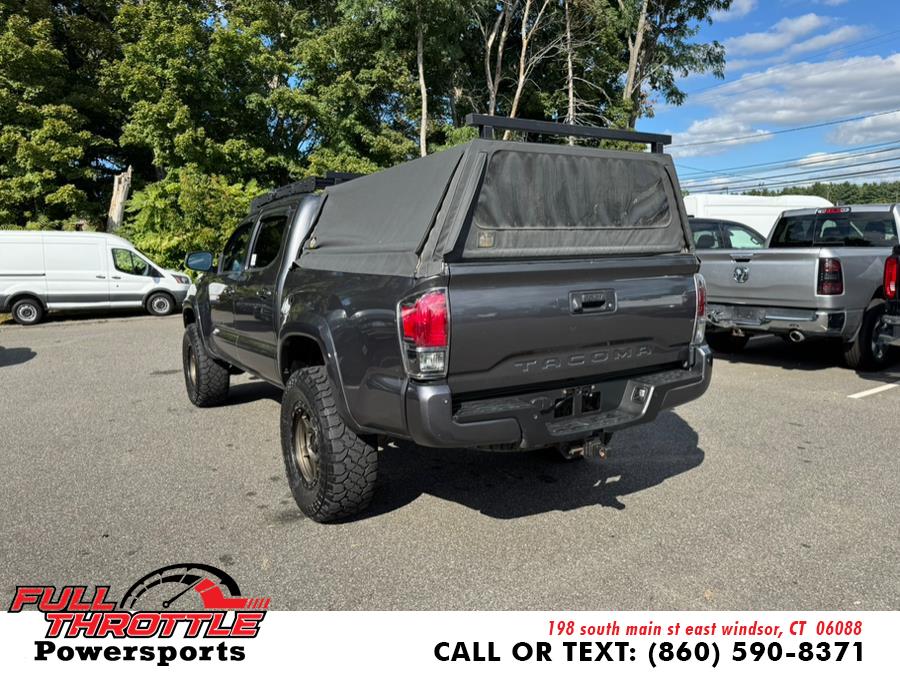 2018 Toyota Tacoma TRD Sport Double Cab 5'' Bed V6 4x4 MT (Natl), available for sale in East Windsor, Connecticut | Full Throttle Power Sports LLC. East Windsor, Connecticut 2018 Toyota Tacoma TRD Sport Double Cab 5'' Bed V6 4x4 MT (Natl), available for sale in East Windsor, Connecticut | Full Throttle Power Sports LLC. East Windsor, Connecticut