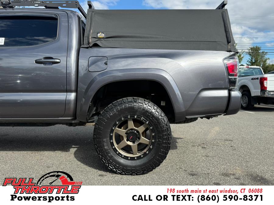 2018 Toyota Tacoma TRD Sport Double Cab 5'' Bed V6 4x4 MT (Natl), available for sale in East Windsor, Connecticut | Full Throttle Power Sports LLC. East Windsor, Connecticut 2018 Toyota Tacoma TRD Sport Double Cab 5'' Bed V6 4x4 MT (Natl), available for sale in East Windsor, Connecticut | Full Throttle Power Sports LLC. East Windsor, Connecticut