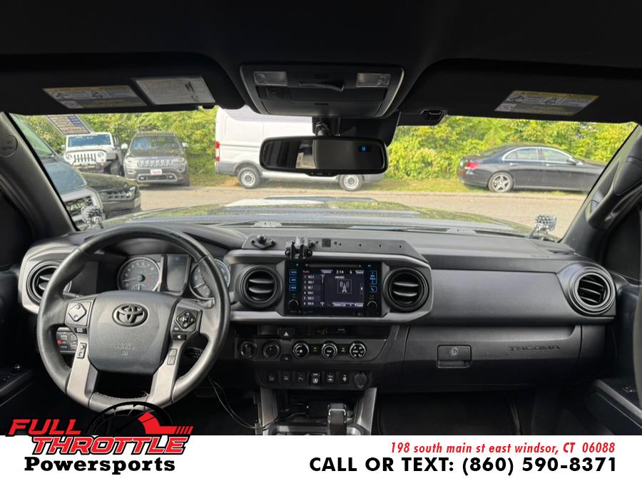 2018 Toyota Tacoma TRD Sport Double Cab 5'' Bed V6 4x4 MT (Natl), available for sale in East Windsor, Connecticut | Full Throttle Power Sports LLC. East Windsor, Connecticut 2018 Toyota Tacoma TRD Sport Double Cab 5'' Bed V6 4x4 MT (Natl), available for sale in East Windsor, Connecticut | Full Throttle Power Sports LLC. East Windsor, Connecticut