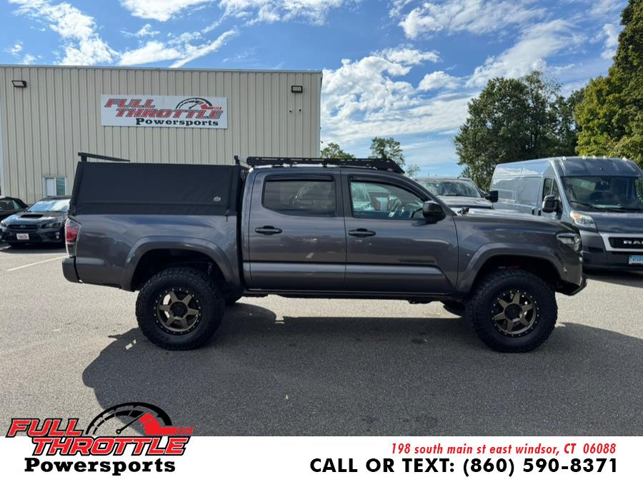 2018 Toyota Tacoma TRD Sport Double Cab 5'' Bed V6 4x4 MT (Natl), available for sale in East Windsor, Connecticut | Full Throttle Power Sports LLC. East Windsor, Connecticut 2018 Toyota Tacoma TRD Sport Double Cab 5'' Bed V6 4x4 MT (Natl), available for sale in East Windsor, Connecticut | Full Throttle Power Sports LLC. East Windsor, Connecticut