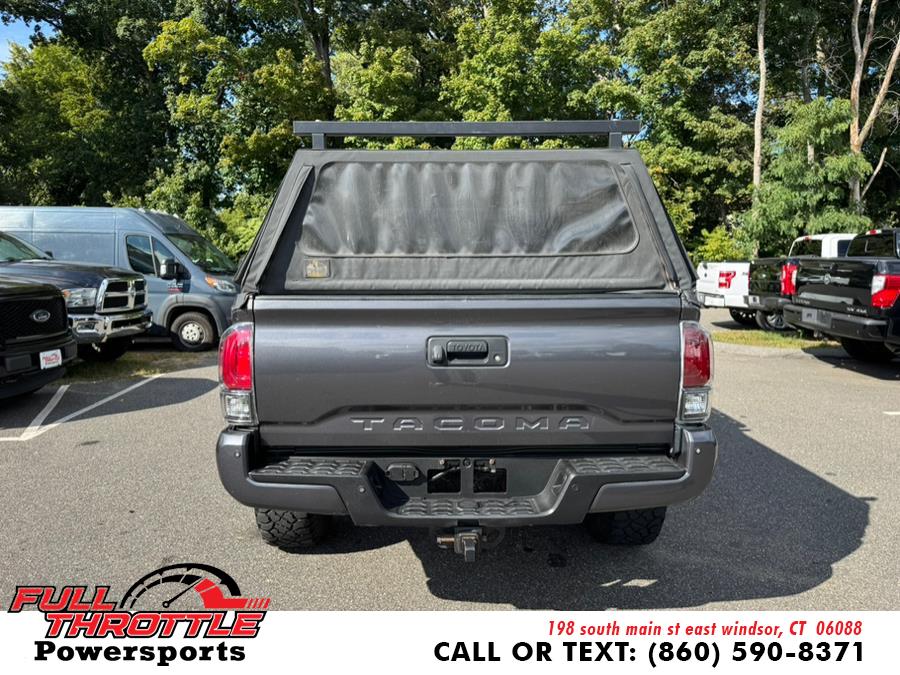 2018 Toyota Tacoma TRD Sport Double Cab 5'' Bed V6 4x4 MT (Natl), available for sale in East Windsor, Connecticut | Full Throttle Power Sports LLC. East Windsor, Connecticut 2018 Toyota Tacoma TRD Sport Double Cab 5'' Bed V6 4x4 MT (Natl), available for sale in East Windsor, Connecticut | Full Throttle Power Sports LLC. East Windsor, Connecticut