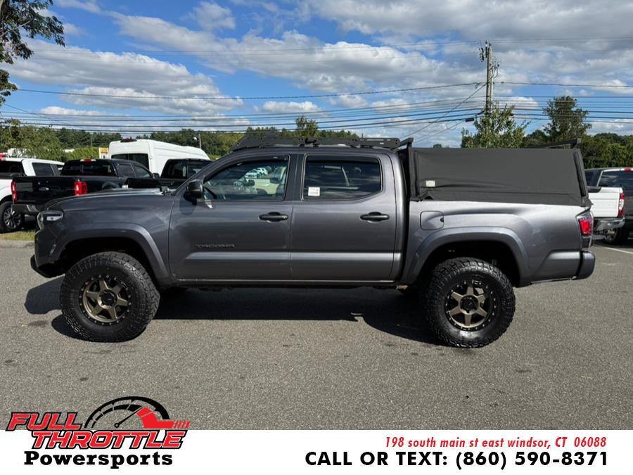2018 Toyota Tacoma TRD Sport Double Cab 5'' Bed V6 4x4 MT (Natl), available for sale in East Windsor, Connecticut | Full Throttle Power Sports LLC. East Windsor, Connecticut 2018 Toyota Tacoma TRD Sport Double Cab 5'' Bed V6 4x4 MT (Natl), available for sale in East Windsor, Connecticut | Full Throttle Power Sports LLC. East Windsor, Connecticut