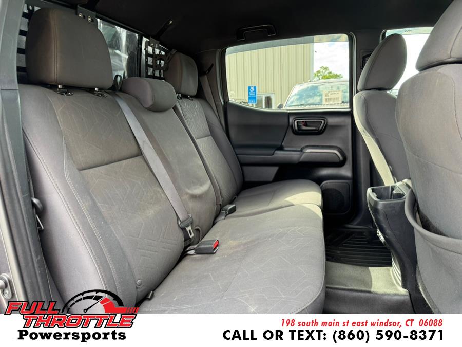 2018 Toyota Tacoma TRD Sport Double Cab 5'' Bed V6 4x4 MT (Natl), available for sale in East Windsor, Connecticut | Full Throttle Power Sports LLC. East Windsor, Connecticut 2018 Toyota Tacoma TRD Sport Double Cab 5'' Bed V6 4x4 MT (Natl), available for sale in East Windsor, Connecticut | Full Throttle Power Sports LLC. East Windsor, Connecticut
