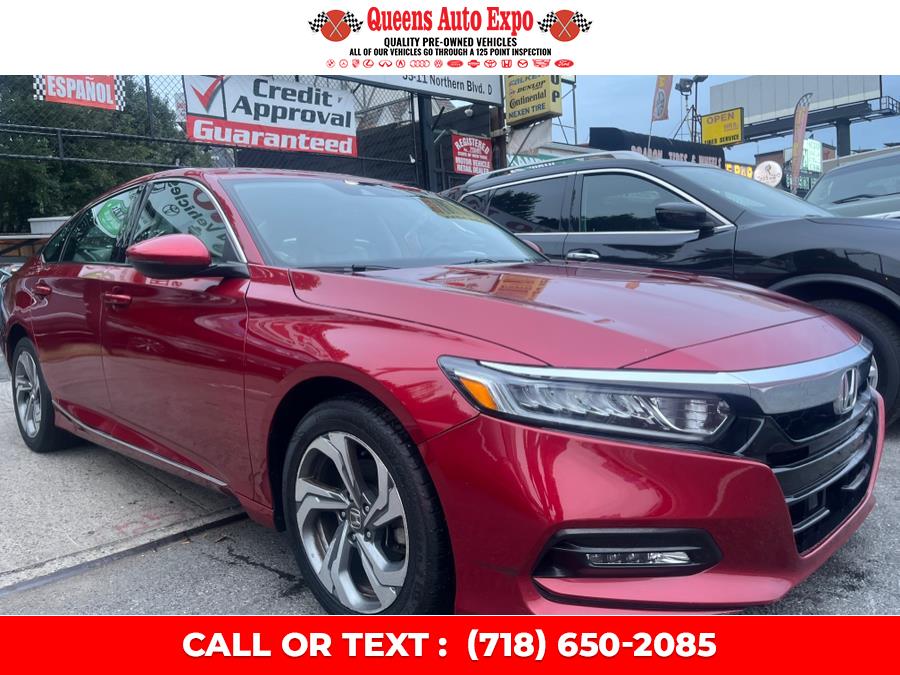 2018 Honda Accord Sedan EX-L 1.5T CVT, available for sale in Woodside, New York | Queens Auto Expo. Woodside, New York 2018 Honda Accord Sedan EX-L 1.5T CVT, available for sale in Woodside, New York | Queens Auto Expo. Woodside, New York