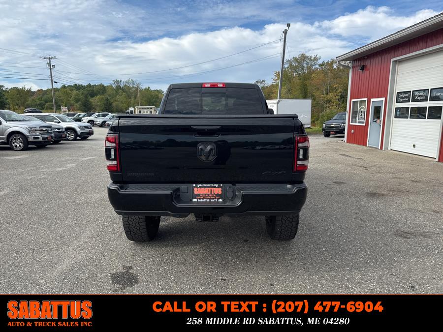 2022 Ram 2500 Big Horn 4x4 Mega Cab 6''4" Box, available for sale in Sabattus, Maine | Sabattus Auto and Truck Sales Inc. Sabattus, Maine 2022 Ram 2500 Big Horn 4x4 Mega Cab 6''4" Box, available for sale in Sabattus, Maine | Sabattus Auto and Truck Sales Inc. Sabattus, Maine