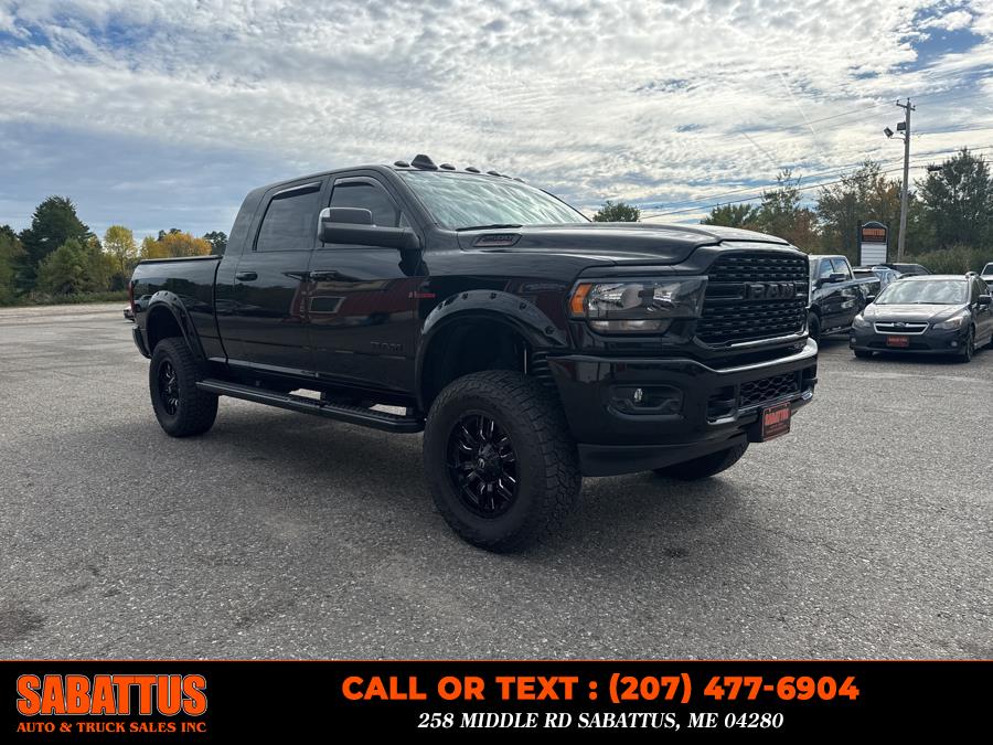 2022 Ram 2500 Big Horn 4x4 Mega Cab 6''4" Box, available for sale in Sabattus, Maine | Sabattus Auto and Truck Sales Inc. Sabattus, Maine 2022 Ram 2500 Big Horn 4x4 Mega Cab 6''4" Box, available for sale in Sabattus, Maine | Sabattus Auto and Truck Sales Inc. Sabattus, Maine