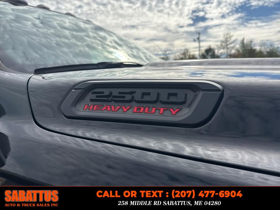 2022 Ram 2500 Big Horn 4x4 Mega Cab 6''4" Box, available for sale in Sabattus, Maine | Sabattus Auto and Truck Sales Inc. Sabattus, Maine 2022 Ram 2500 Big Horn 4x4 Mega Cab 6''4" Box, available for sale in Sabattus, Maine | Sabattus Auto and Truck Sales Inc. Sabattus, Maine