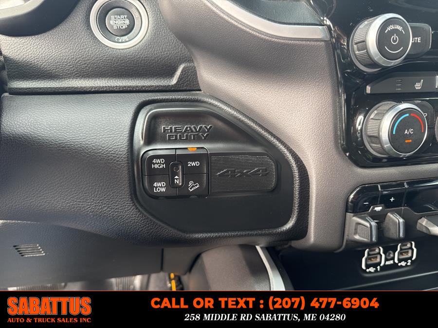 2022 Ram 2500 Big Horn 4x4 Mega Cab 6''4" Box, available for sale in Sabattus, Maine | Sabattus Auto and Truck Sales Inc. Sabattus, Maine 2022 Ram 2500 Big Horn 4x4 Mega Cab 6''4" Box, available for sale in Sabattus, Maine | Sabattus Auto and Truck Sales Inc. Sabattus, Maine