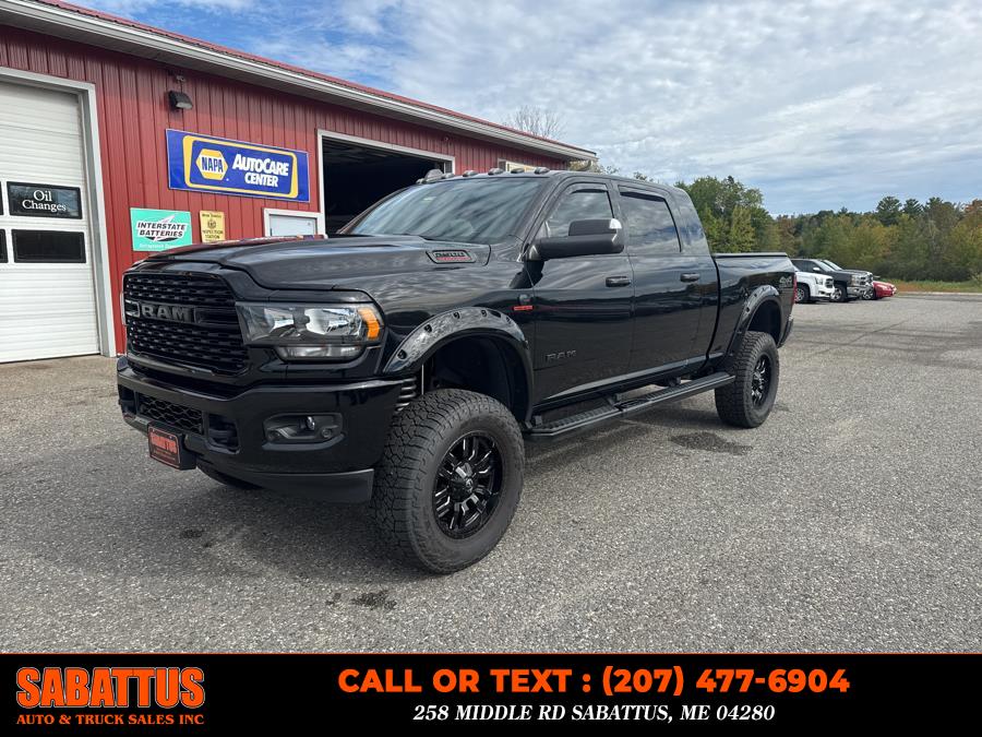 2022 Ram 2500 Big Horn 4x4 Mega Cab 6''4" Box, available for sale in Sabattus, Maine | Sabattus Auto and Truck Sales Inc. Sabattus, Maine 2022 Ram 2500 Big Horn 4x4 Mega Cab 6''4" Box, available for sale in Sabattus, Maine | Sabattus Auto and Truck Sales Inc. Sabattus, Maine