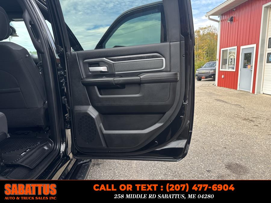 2022 Ram 2500 Big Horn 4x4 Mega Cab 6''4" Box, available for sale in Sabattus, Maine | Sabattus Auto and Truck Sales Inc. Sabattus, Maine 2022 Ram 2500 Big Horn 4x4 Mega Cab 6''4" Box, available for sale in Sabattus, Maine | Sabattus Auto and Truck Sales Inc. Sabattus, Maine