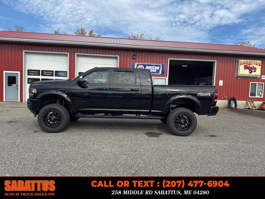 2022 Ram 2500 Big Horn 4x4 Mega Cab 6''4" Box, available for sale in Sabattus, Maine | Sabattus Auto and Truck Sales Inc. Sabattus, Maine 2022 Ram 2500 Big Horn 4x4 Mega Cab 6''4" Box, available for sale in Sabattus, Maine | Sabattus Auto and Truck Sales Inc. Sabattus, Maine