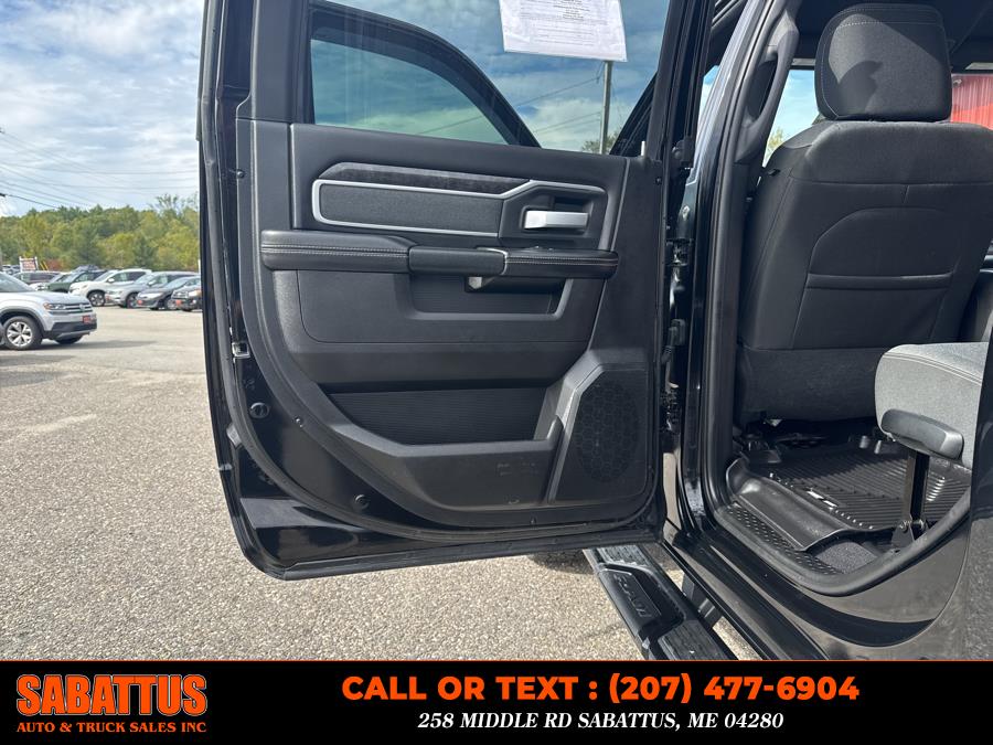 2022 Ram 2500 Big Horn 4x4 Mega Cab 6''4" Box, available for sale in Sabattus, Maine | Sabattus Auto and Truck Sales Inc. Sabattus, Maine 2022 Ram 2500 Big Horn 4x4 Mega Cab 6''4" Box, available for sale in Sabattus, Maine | Sabattus Auto and Truck Sales Inc. Sabattus, Maine