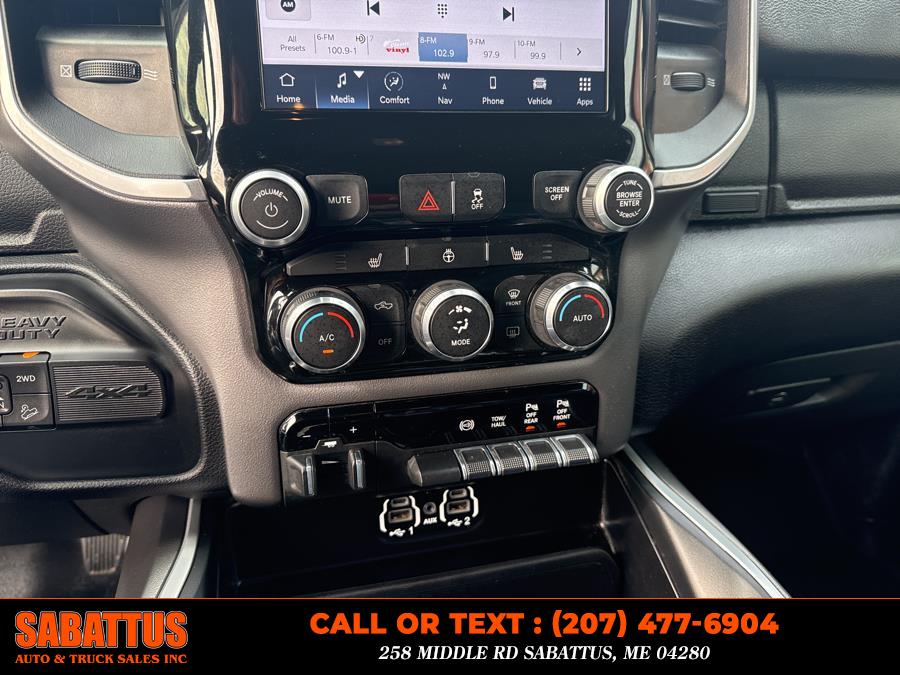 2022 Ram 2500 Big Horn 4x4 Mega Cab 6''4" Box, available for sale in Sabattus, Maine | Sabattus Auto and Truck Sales Inc. Sabattus, Maine 2022 Ram 2500 Big Horn 4x4 Mega Cab 6''4" Box, available for sale in Sabattus, Maine | Sabattus Auto and Truck Sales Inc. Sabattus, Maine