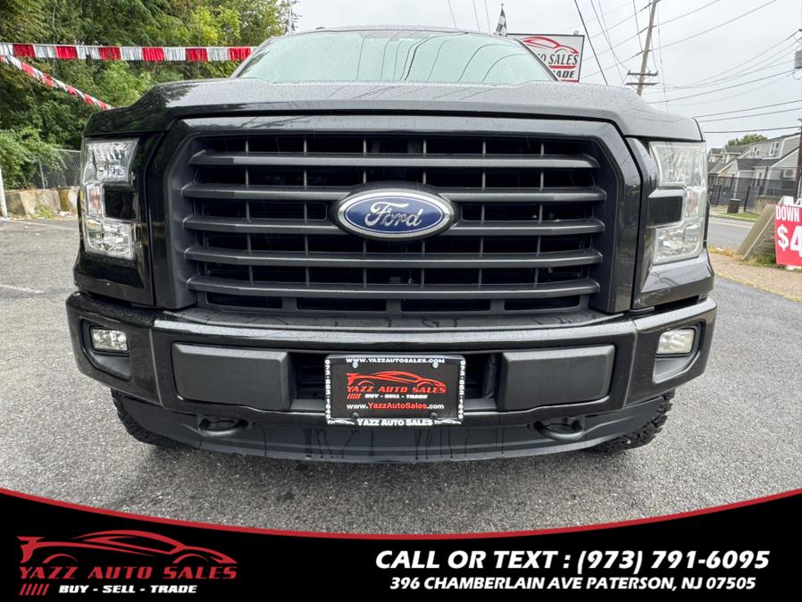 2015 Ford F-150 4WD SuperCrew 157" XLT w/HD Payload Pkg, available for sale in Paterson, New Jersey | Yazz Auto Sales. Paterson, New Jersey 2015 Ford F-150 4WD SuperCrew 157" XLT w/HD Payload Pkg, available for sale in Paterson, New Jersey | Yazz Auto Sales. Paterson, New Jersey