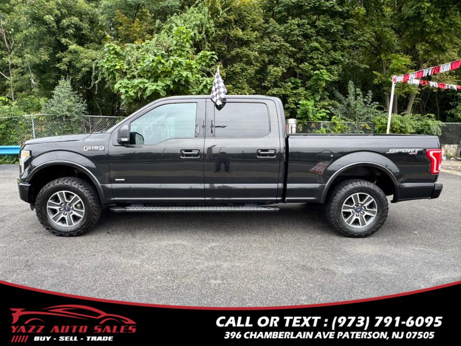 2015 Ford F-150 4WD SuperCrew 157" XLT w/HD Payload Pkg, available for sale in Paterson, New Jersey | Yazz Auto Sales. Paterson, New Jersey 2015 Ford F-150 4WD SuperCrew 157" XLT w/HD Payload Pkg, available for sale in Paterson, New Jersey | Yazz Auto Sales. Paterson, New Jersey