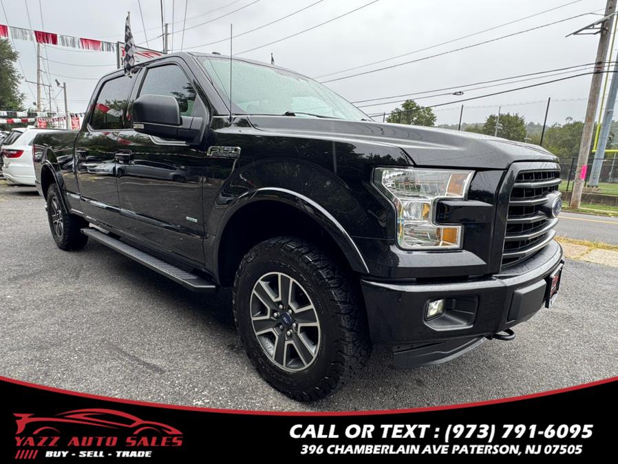 2015 Ford F-150 4WD SuperCrew 157" XLT w/HD Payload Pkg, available for sale in Paterson, New Jersey | Yazz Auto Sales. Paterson, New Jersey 2015 Ford F-150 4WD SuperCrew 157" XLT w/HD Payload Pkg, available for sale in Paterson, New Jersey | Yazz Auto Sales. Paterson, New Jersey