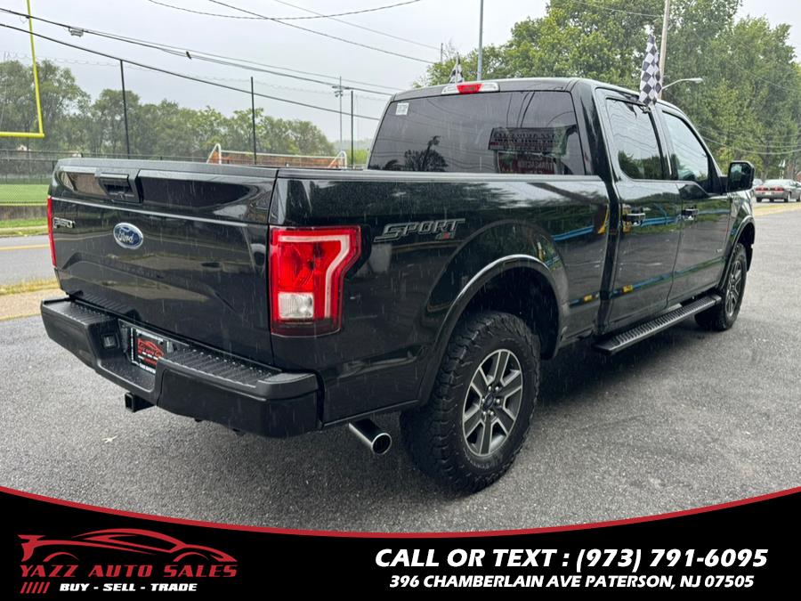 2015 Ford F-150 4WD SuperCrew 157" XLT w/HD Payload Pkg, available for sale in Paterson, New Jersey | Yazz Auto Sales. Paterson, New Jersey 2015 Ford F-150 4WD SuperCrew 157" XLT w/HD Payload Pkg, available for sale in Paterson, New Jersey | Yazz Auto Sales. Paterson, New Jersey