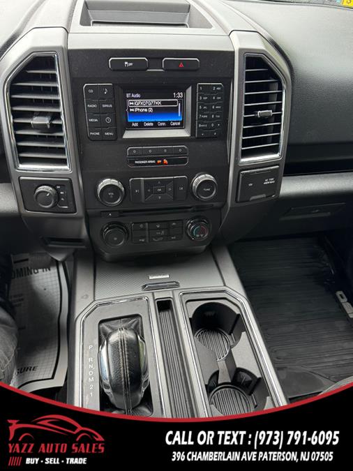 2015 Ford F-150 4WD SuperCrew 157" XLT w/HD Payload Pkg, available for sale in Paterson, New Jersey | Yazz Auto Sales. Paterson, New Jersey 2015 Ford F-150 4WD SuperCrew 157" XLT w/HD Payload Pkg, available for sale in Paterson, New Jersey | Yazz Auto Sales. Paterson, New Jersey