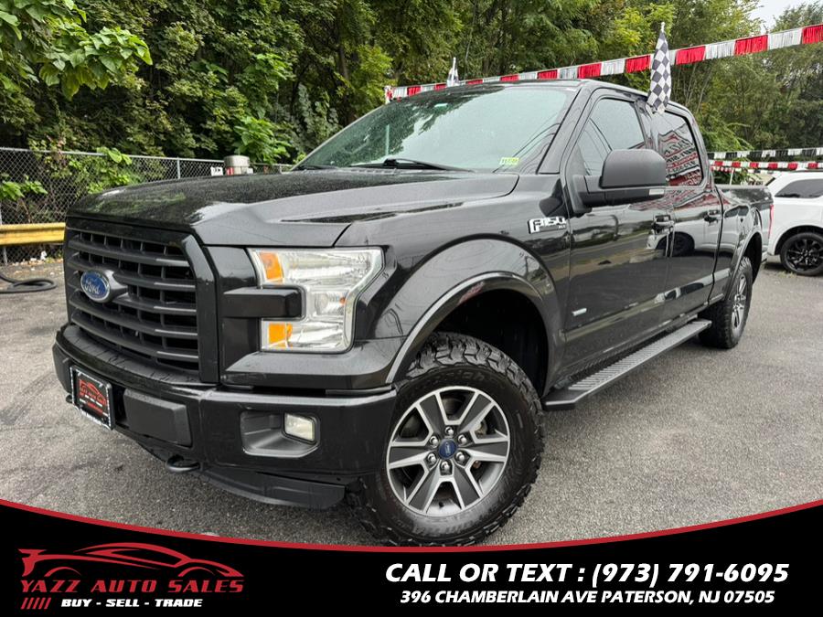 2015 Ford F-150 4WD SuperCrew 157" XLT w/HD Payload Pkg, available for sale in Paterson, New Jersey | Yazz Auto Sales. Paterson, New Jersey 2015 Ford F-150 4WD SuperCrew 157" XLT w/HD Payload Pkg, available for sale in Paterson, New Jersey | Yazz Auto Sales. Paterson, New Jersey