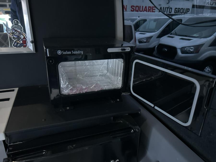 2019 Ford Transit Passenger Wagon BARBERSHOP T-350 148" High Roof XLT Sliding RH Dr, available for sale in West Hempstead, New York | Only Vans Inc. West Hempstead, New York 2019 Ford Transit Passenger Wagon BARBERSHOP T-350 148" High Roof XLT Sliding RH Dr, available for sale in West Hempstead, New York | Only Vans Inc. West Hempstead, New York
