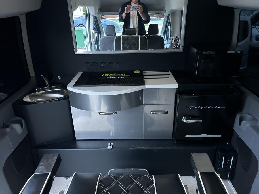 2019 Ford Transit Passenger Wagon BARBERSHOP T-350 148" High Roof XLT Sliding RH Dr, available for sale in West Hempstead, New York | Only Vans Inc. West Hempstead, New York 2019 Ford Transit Passenger Wagon BARBERSHOP T-350 148" High Roof XLT Sliding RH Dr, available for sale in West Hempstead, New York | Only Vans Inc. West Hempstead, New York