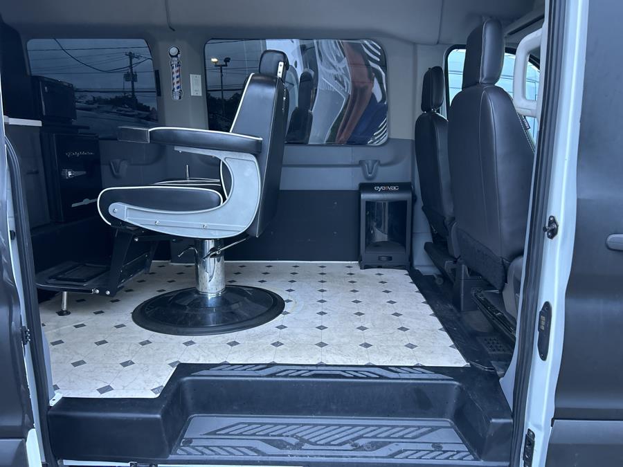 2019 Ford Transit Passenger Wagon BARBERSHOP T-350 148" High Roof XLT Sliding RH Dr, available for sale in West Hempstead, New York | Only Vans Inc. West Hempstead, New York 2019 Ford Transit Passenger Wagon BARBERSHOP T-350 148" High Roof XLT Sliding RH Dr, available for sale in West Hempstead, New York | Only Vans Inc. West Hempstead, New York