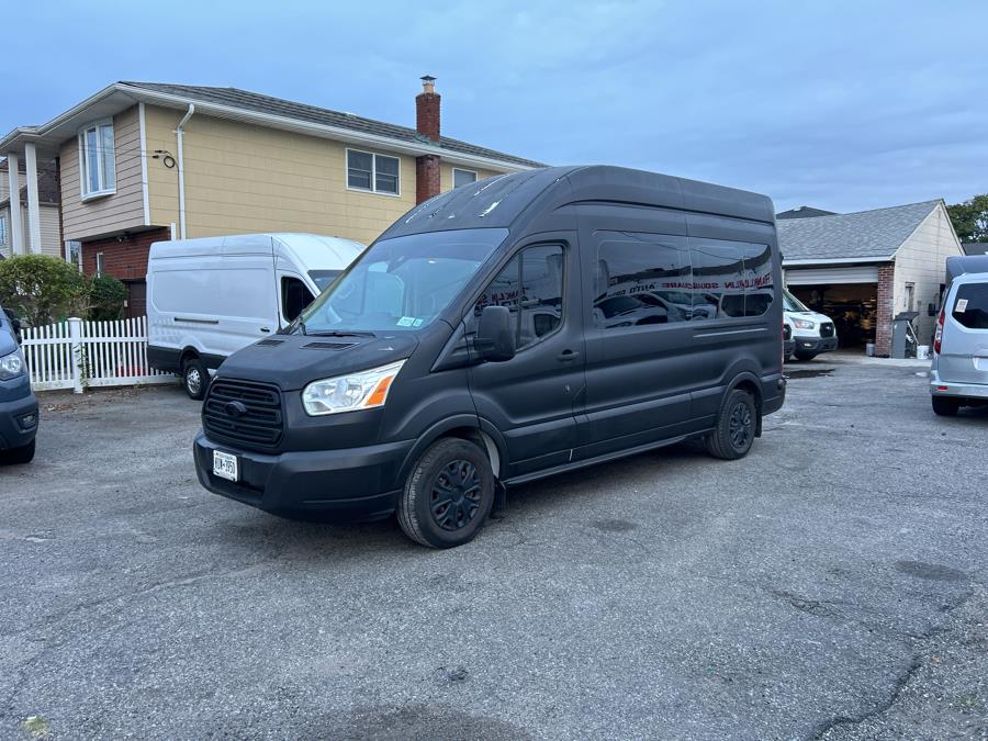 2019 Ford Transit Passenger Wagon BARBERSHOP T-350 148" High Roof XLT Sliding RH Dr, available for sale in West Hempstead, New York | Only Vans Inc. West Hempstead, New York 2019 Ford Transit Passenger Wagon BARBERSHOP T-350 148" High Roof XLT Sliding RH Dr, available for sale in West Hempstead, New York | Only Vans Inc. West Hempstead, New York