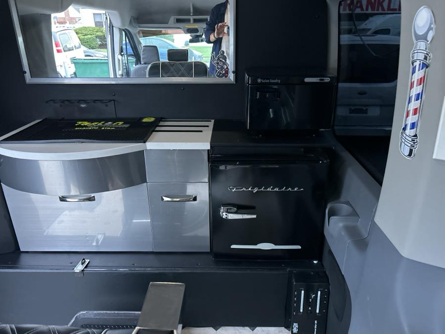 2019 Ford Transit Passenger Wagon BARBERSHOP T-350 148" High Roof XLT Sliding RH Dr, available for sale in West Hempstead, New York | Only Vans Inc. West Hempstead, New York 2019 Ford Transit Passenger Wagon BARBERSHOP T-350 148" High Roof XLT Sliding RH Dr, available for sale in West Hempstead, New York | Only Vans Inc. West Hempstead, New York
