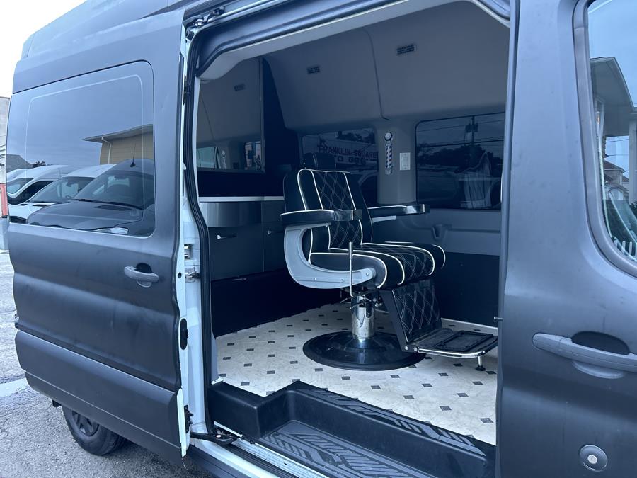 2019 Ford Transit Passenger Wagon BARBERSHOP T-350 148" High Roof XLT Sliding RH Dr, available for sale in West Hempstead, New York | Only Vans Inc. West Hempstead, New York 2019 Ford Transit Passenger Wagon BARBERSHOP T-350 148" High Roof XLT Sliding RH Dr, available for sale in West Hempstead, New York | Only Vans Inc. West Hempstead, New York