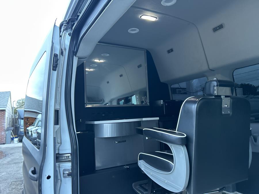 2019 Ford Transit Passenger Wagon BARBERSHOP T-350 148" High Roof XLT Sliding RH Dr, available for sale in West Hempstead, New York | Only Vans Inc. West Hempstead, New York 2019 Ford Transit Passenger Wagon BARBERSHOP T-350 148" High Roof XLT Sliding RH Dr, available for sale in West Hempstead, New York | Only Vans Inc. West Hempstead, New York