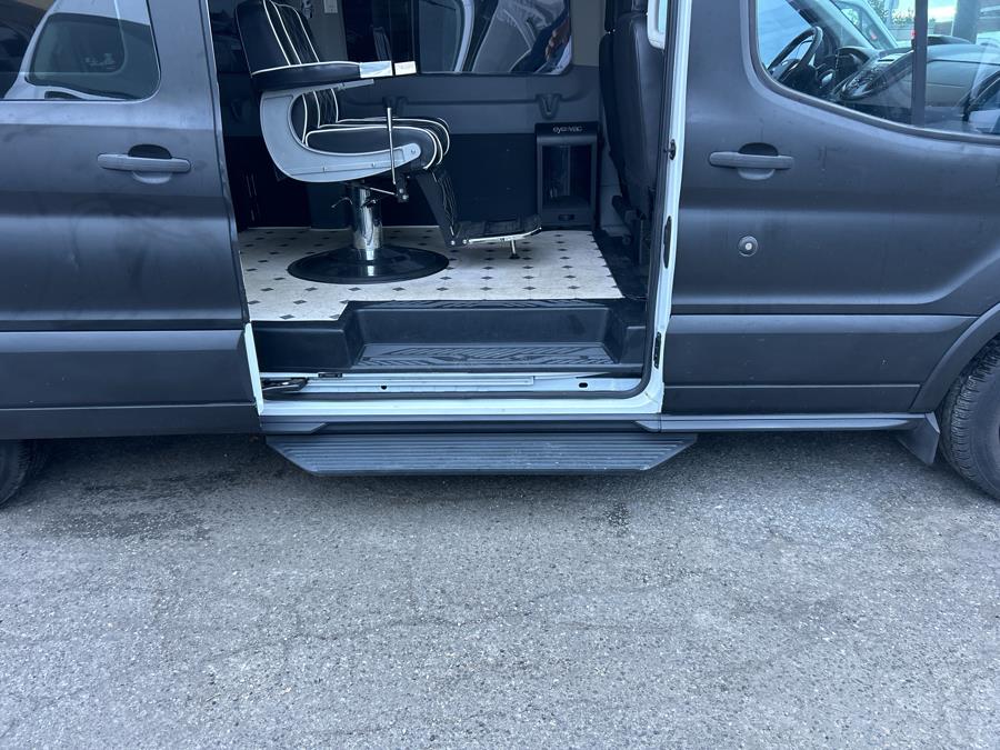 2019 Ford Transit Passenger Wagon BARBERSHOP T-350 148" High Roof XLT Sliding RH Dr, available for sale in West Hempstead, New York | Only Vans Inc. West Hempstead, New York 2019 Ford Transit Passenger Wagon BARBERSHOP T-350 148" High Roof XLT Sliding RH Dr, available for sale in West Hempstead, New York | Only Vans Inc. West Hempstead, New York