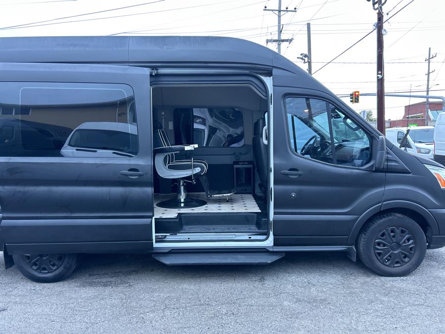 2019 Ford Transit Passenger Wagon BARBERSHOP T-350 148" High Roof XLT Sliding RH Dr, available for sale in West Hempstead, New York | Only Vans Inc. West Hempstead, New York 2019 Ford Transit Passenger Wagon BARBERSHOP T-350 148" High Roof XLT Sliding RH Dr, available for sale in West Hempstead, New York | Only Vans Inc. West Hempstead, New York