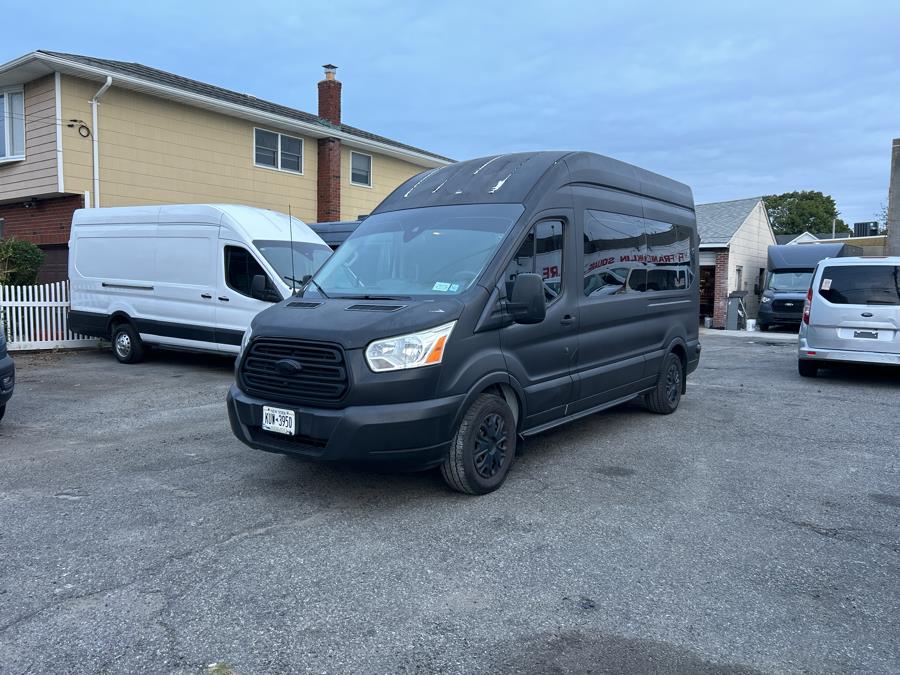 2019 Ford Transit Passenger Wagon BARBERSHOP T-350 148" High Roof XLT Sliding RH Dr, available for sale in West Hempstead, New York | Only Vans Inc. West Hempstead, New York 2019 Ford Transit Passenger Wagon BARBERSHOP T-350 148" High Roof XLT Sliding RH Dr, available for sale in West Hempstead, New York | Only Vans Inc. West Hempstead, New York