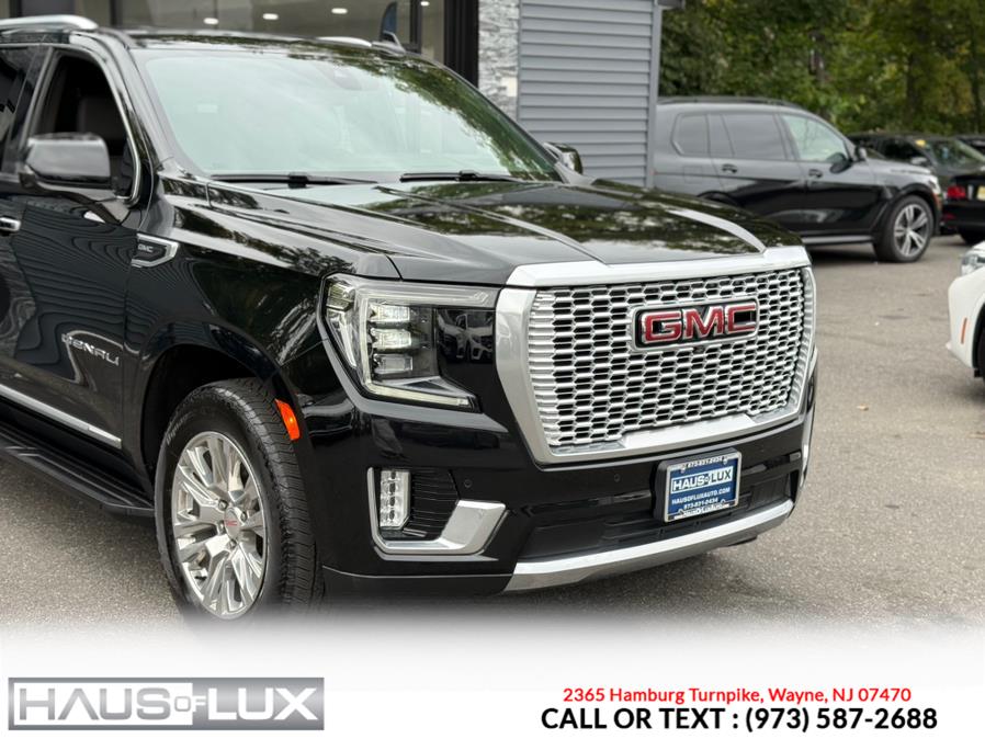 2021 GMC Yukon 4WD 4dr Denali, available for sale in Wayne, New Jersey | Haus of Lux. Wayne, New Jersey 2021 GMC Yukon 4WD 4dr Denali, available for sale in Wayne, New Jersey | Haus of Lux. Wayne, New Jersey