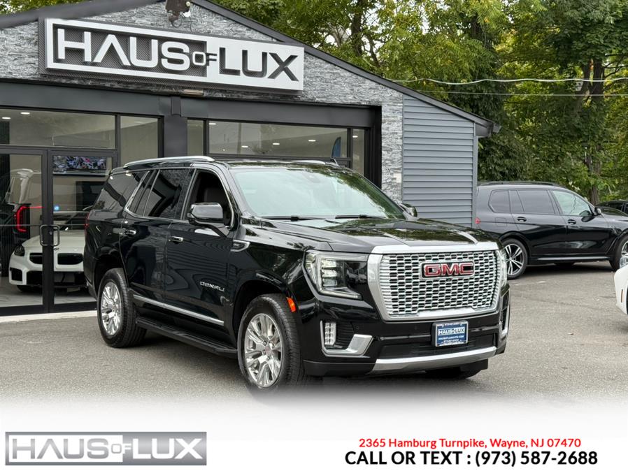 2021 GMC Yukon 4WD 4dr Denali, available for sale in Wayne, New Jersey | Haus of Lux. Wayne, New Jersey 2021 GMC Yukon 4WD 4dr Denali, available for sale in Wayne, New Jersey | Haus of Lux. Wayne, New Jersey