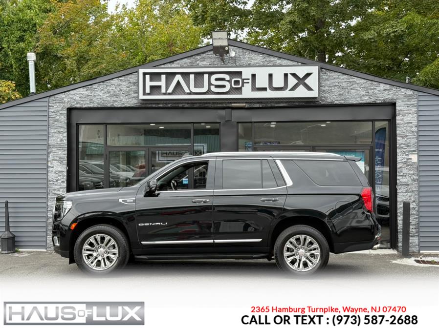 2021 GMC Yukon 4WD 4dr Denali, available for sale in Wayne, New Jersey | Haus of Lux. Wayne, New Jersey 2021 GMC Yukon 4WD 4dr Denali, available for sale in Wayne, New Jersey | Haus of Lux. Wayne, New Jersey