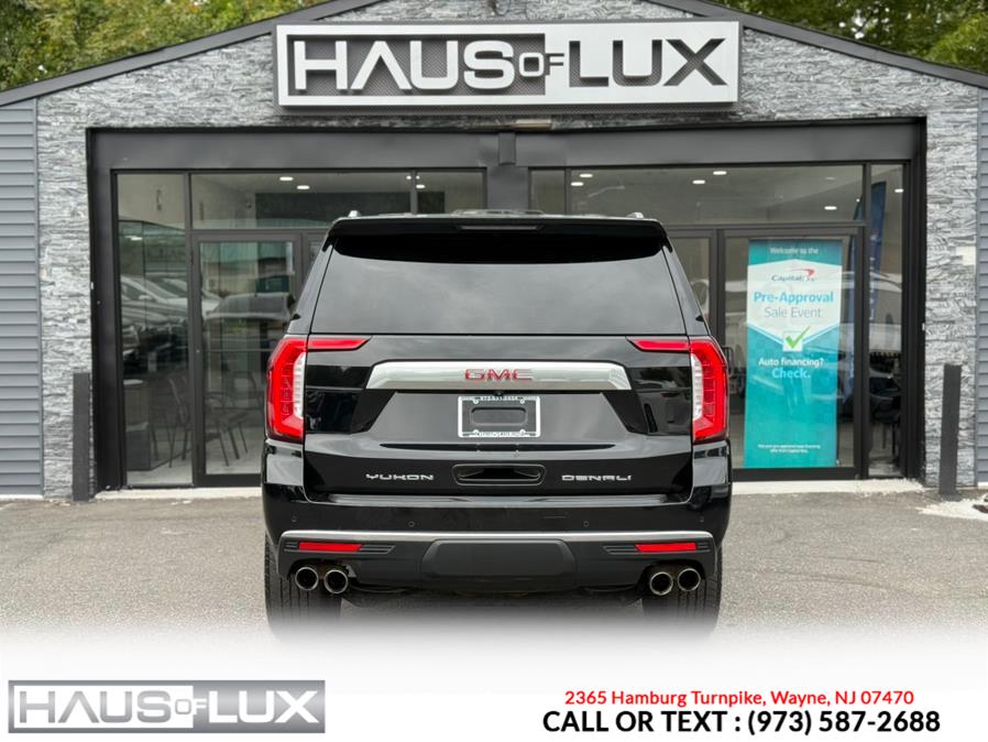 2021 GMC Yukon 4WD 4dr Denali, available for sale in Wayne, New Jersey | Haus of Lux. Wayne, New Jersey 2021 GMC Yukon 4WD 4dr Denali, available for sale in Wayne, New Jersey | Haus of Lux. Wayne, New Jersey