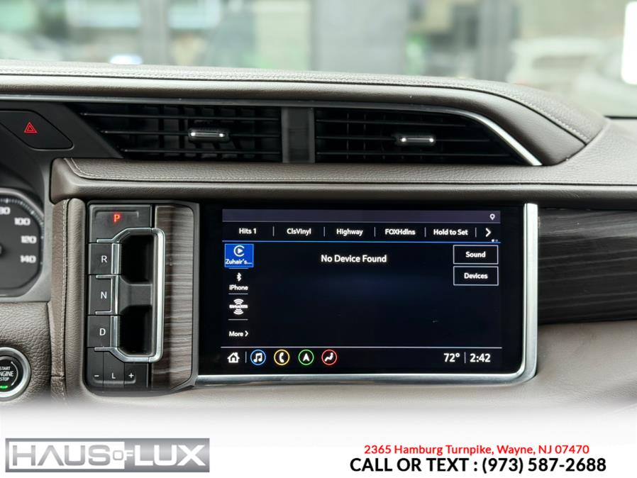 2021 GMC Yukon 4WD 4dr Denali, available for sale in Wayne, New Jersey | Haus of Lux. Wayne, New Jersey 2021 GMC Yukon 4WD 4dr Denali, available for sale in Wayne, New Jersey | Haus of Lux. Wayne, New Jersey
