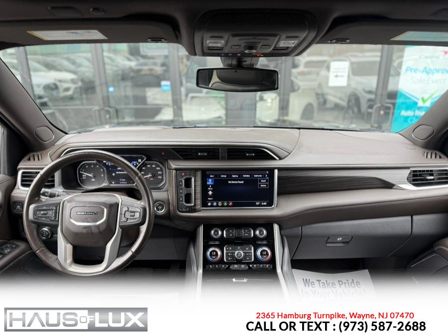 2021 GMC Yukon 4WD 4dr Denali, available for sale in Wayne, New Jersey | Haus of Lux. Wayne, New Jersey 2021 GMC Yukon 4WD 4dr Denali, available for sale in Wayne, New Jersey | Haus of Lux. Wayne, New Jersey