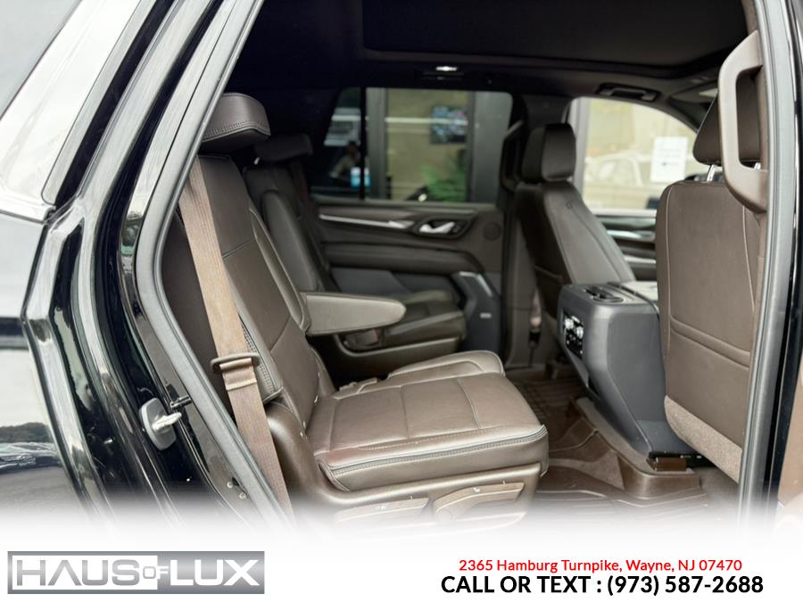 2021 GMC Yukon 4WD 4dr Denali, available for sale in Wayne, New Jersey | Haus of Lux. Wayne, New Jersey 2021 GMC Yukon 4WD 4dr Denali, available for sale in Wayne, New Jersey | Haus of Lux. Wayne, New Jersey
