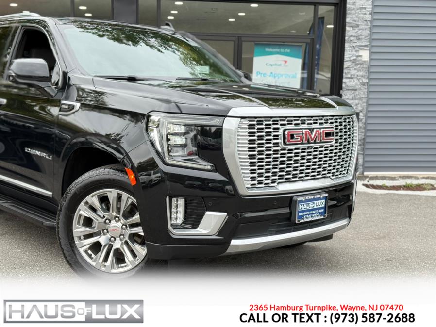 2021 GMC Yukon 4WD 4dr Denali, available for sale in Wayne, New Jersey | Haus of Lux. Wayne, New Jersey 2021 GMC Yukon 4WD 4dr Denali, available for sale in Wayne, New Jersey | Haus of Lux. Wayne, New Jersey