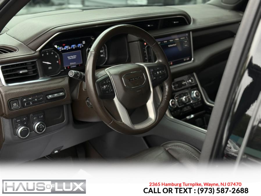 2021 GMC Yukon 4WD 4dr Denali, available for sale in Wayne, New Jersey | Haus of Lux. Wayne, New Jersey 2021 GMC Yukon 4WD 4dr Denali, available for sale in Wayne, New Jersey | Haus of Lux. Wayne, New Jersey