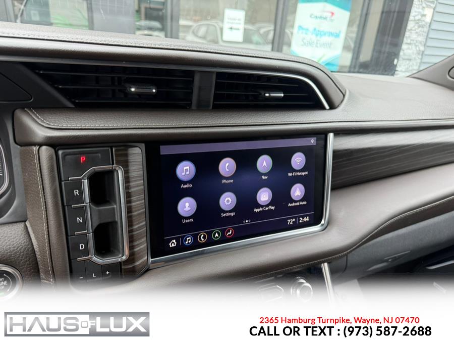 2021 GMC Yukon 4WD 4dr Denali, available for sale in Wayne, New Jersey | Haus of Lux. Wayne, New Jersey 2021 GMC Yukon 4WD 4dr Denali, available for sale in Wayne, New Jersey | Haus of Lux. Wayne, New Jersey