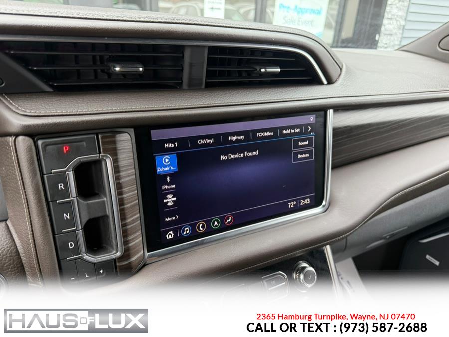 2021 GMC Yukon 4WD 4dr Denali, available for sale in Wayne, New Jersey | Haus of Lux. Wayne, New Jersey 2021 GMC Yukon 4WD 4dr Denali, available for sale in Wayne, New Jersey | Haus of Lux. Wayne, New Jersey
