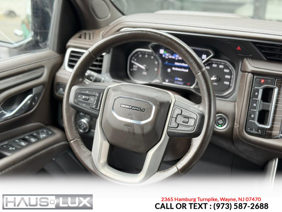 2021 GMC Yukon 4WD 4dr Denali, available for sale in Wayne, New Jersey | Haus of Lux. Wayne, New Jersey 2021 GMC Yukon 4WD 4dr Denali, available for sale in Wayne, New Jersey | Haus of Lux. Wayne, New Jersey