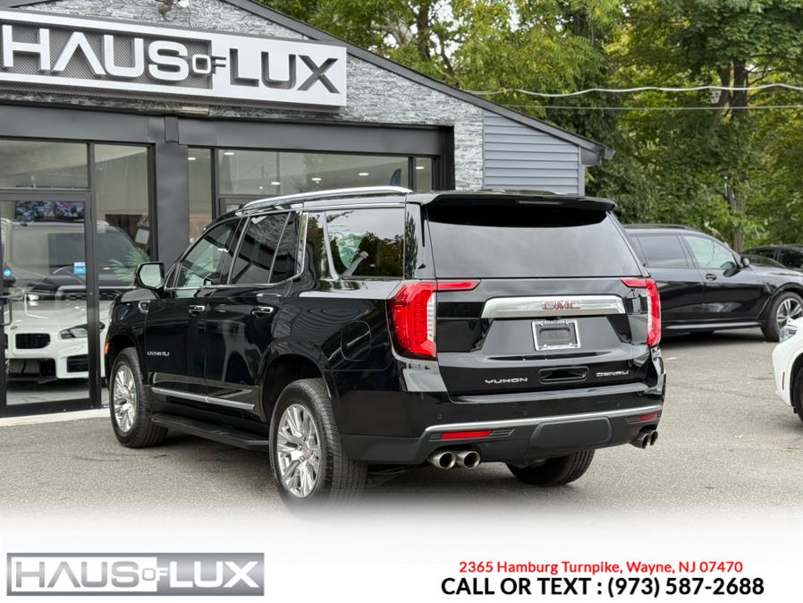 2021 GMC Yukon 4WD 4dr Denali, available for sale in Wayne, New Jersey | Haus of Lux. Wayne, New Jersey 2021 GMC Yukon 4WD 4dr Denali, available for sale in Wayne, New Jersey | Haus of Lux. Wayne, New Jersey
