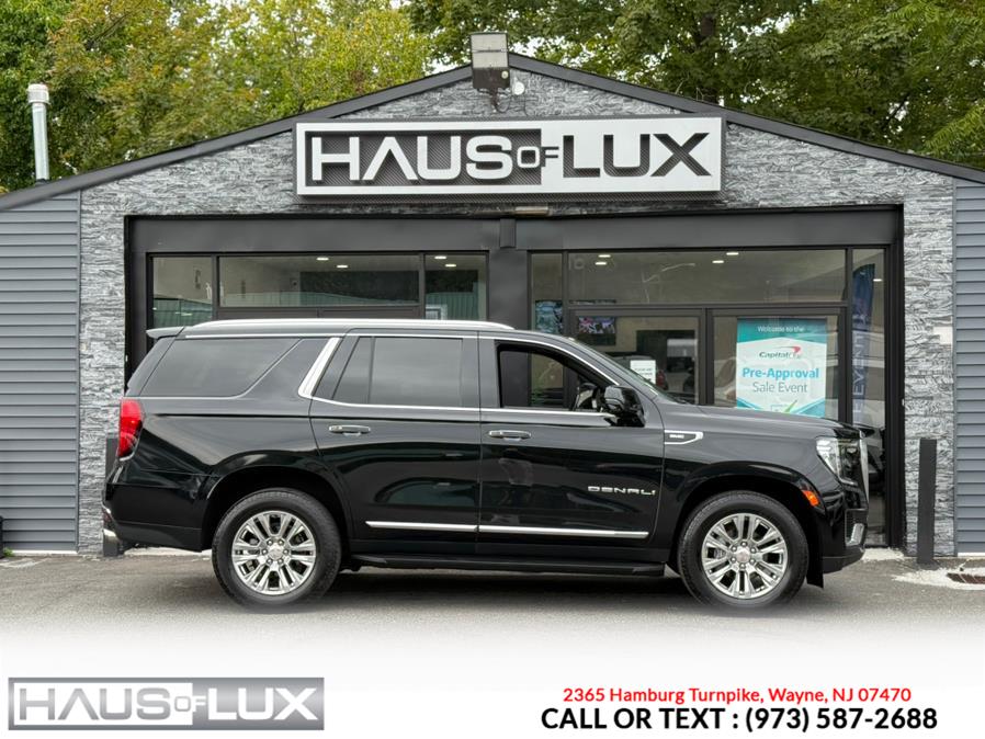 2021 GMC Yukon 4WD 4dr Denali, available for sale in Wayne, New Jersey | Haus of Lux. Wayne, New Jersey 2021 GMC Yukon 4WD 4dr Denali, available for sale in Wayne, New Jersey | Haus of Lux. Wayne, New Jersey