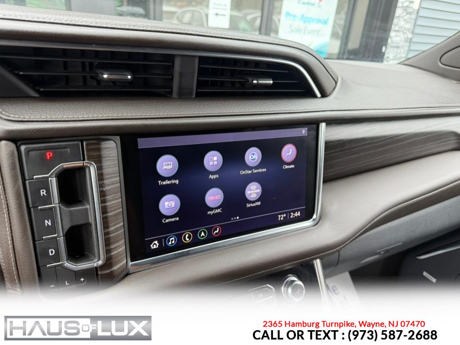 2021 GMC Yukon 4WD 4dr Denali, available for sale in Wayne, New Jersey | Haus of Lux. Wayne, New Jersey 2021 GMC Yukon 4WD 4dr Denali, available for sale in Wayne, New Jersey | Haus of Lux. Wayne, New Jersey